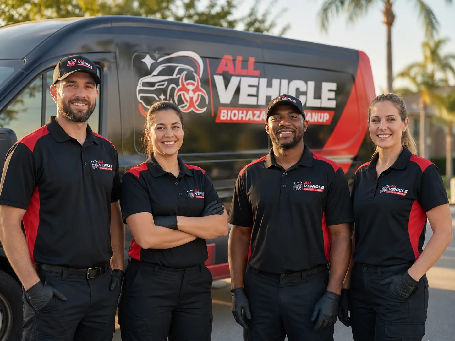 Vehicle Biohazard Cleanup company in Yermo, CA
